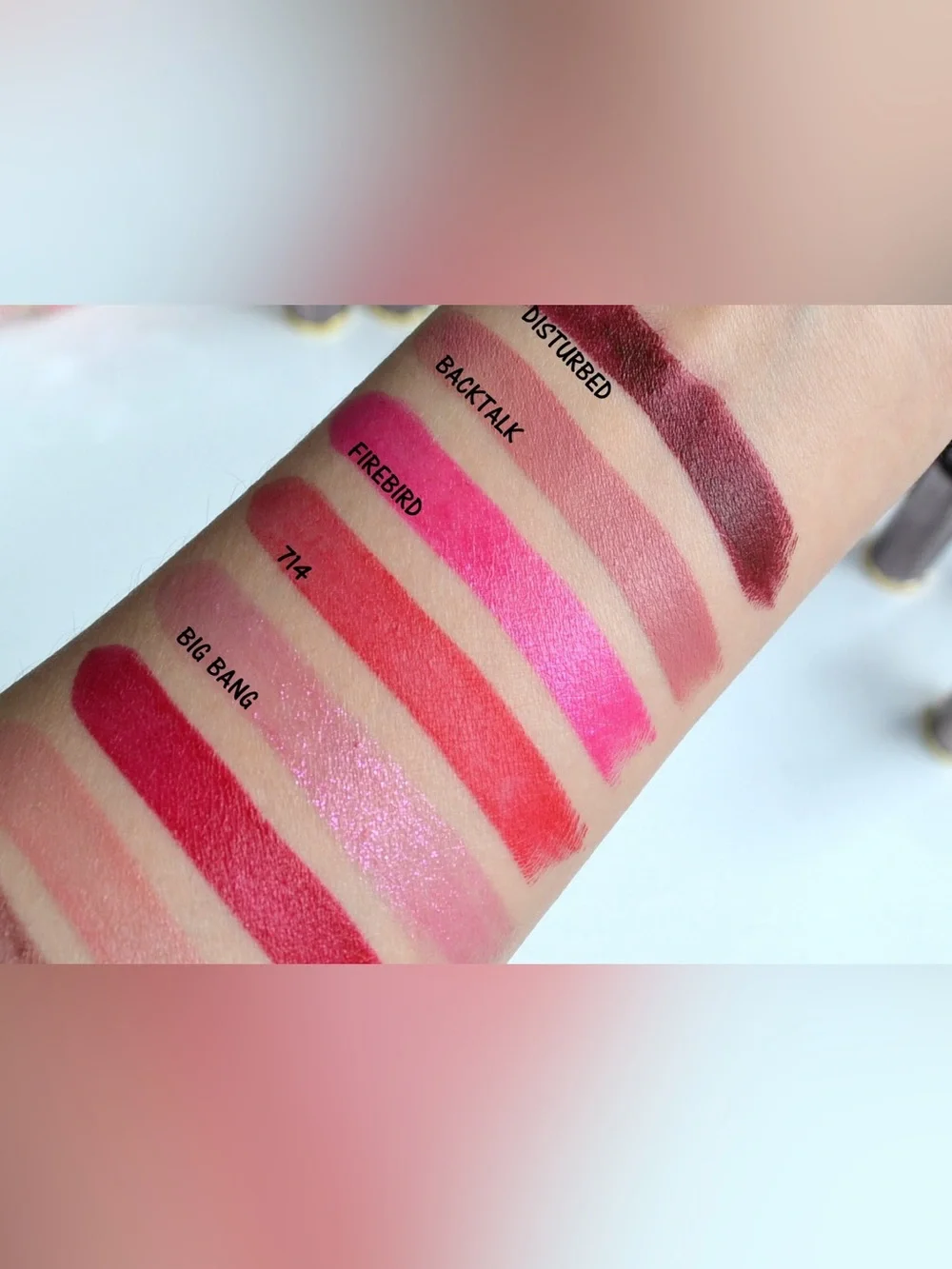Urban Decay color firebird